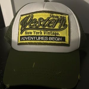 Mens Vintage New York base ball cap